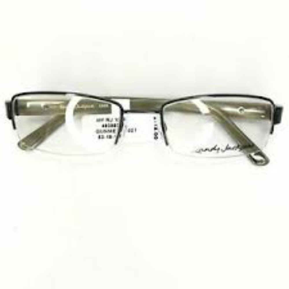 Randy Jackson mf rj  1009 Eyeglass Frames 53-19-140 - Picture 4 of 16